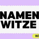 Namen Witze