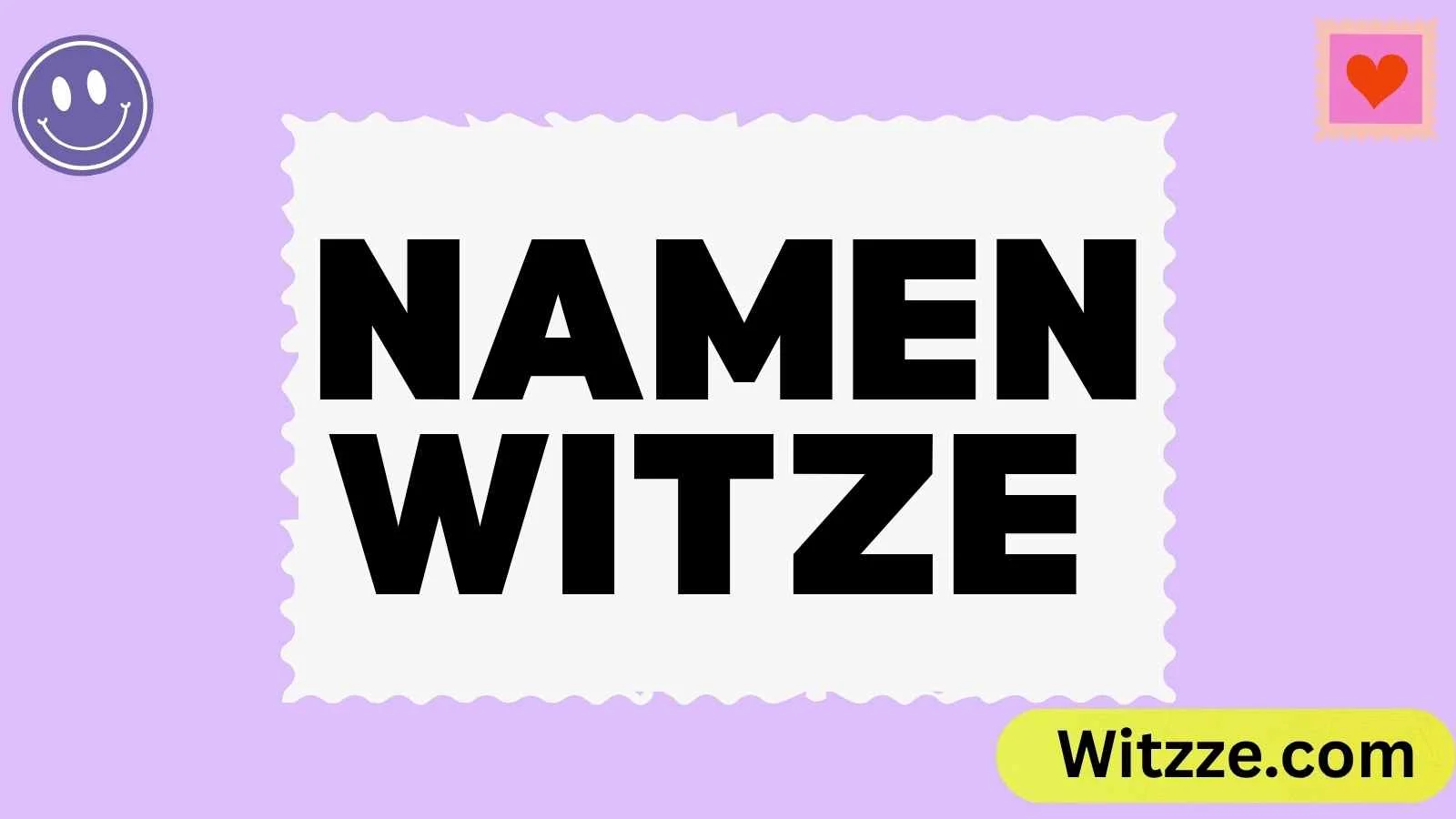 Namen Witze
