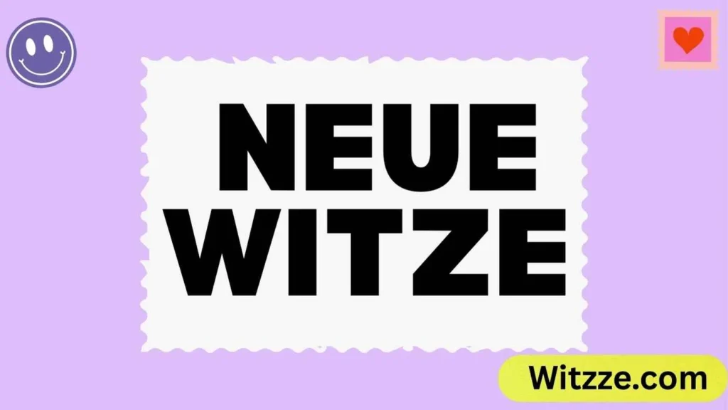Neue Witze