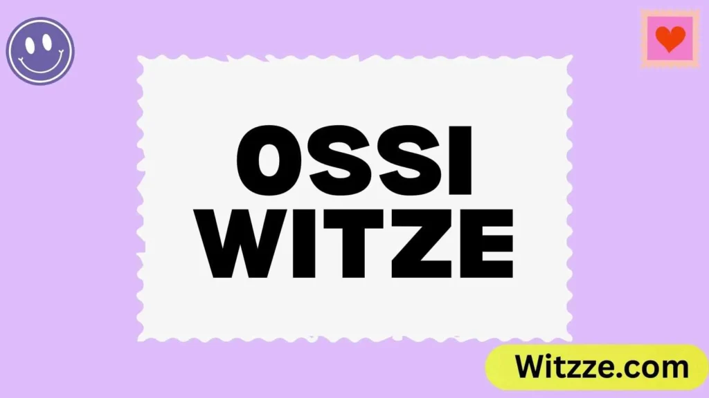 Ossi Witze