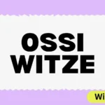 Ossi Witze