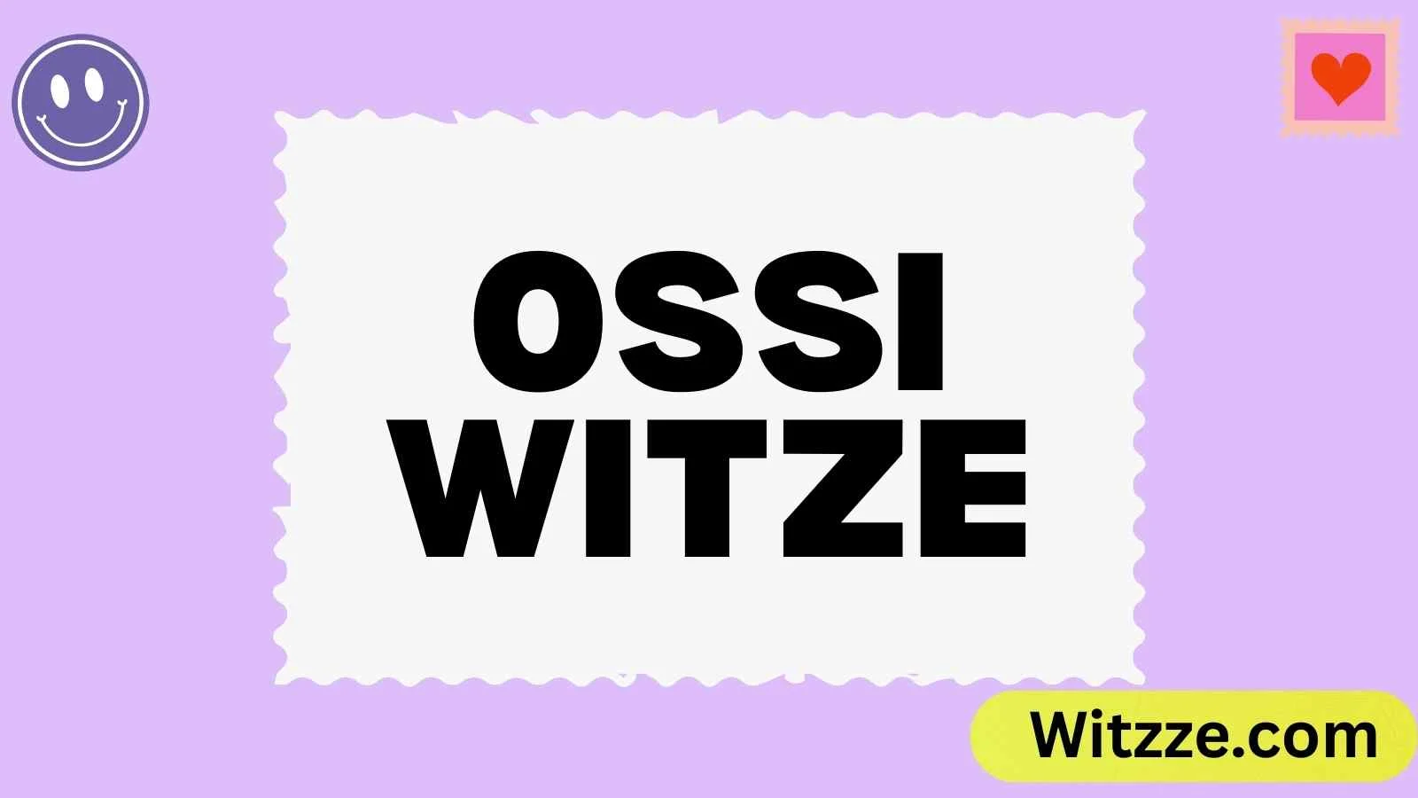 Ossi Witze