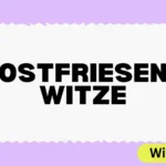 Ostfriesen Witze