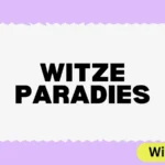 Witze Paradies