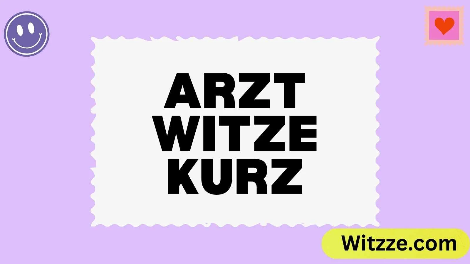 Arzt Witze kurz