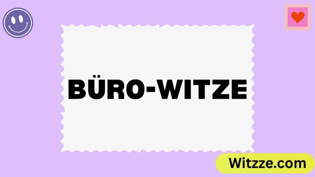 Büro-Witze