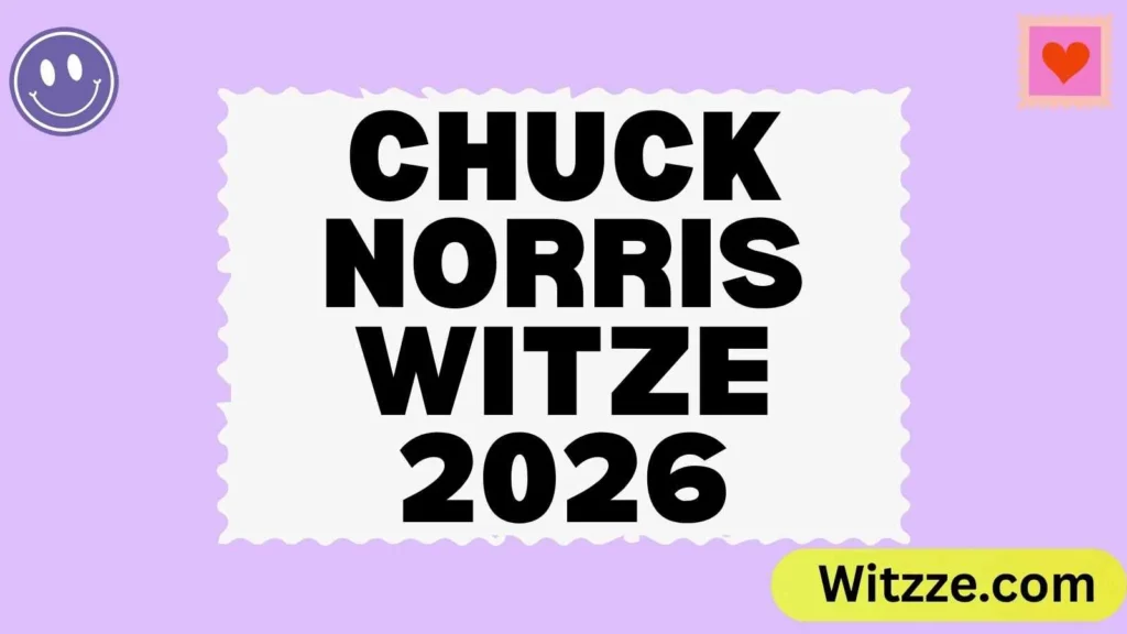 Chuck Norris Witze 2026