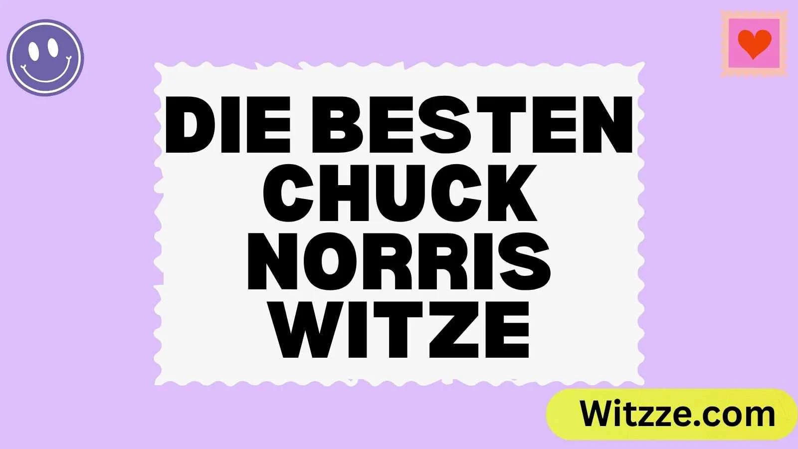 Die besten Chuck Norris Witze