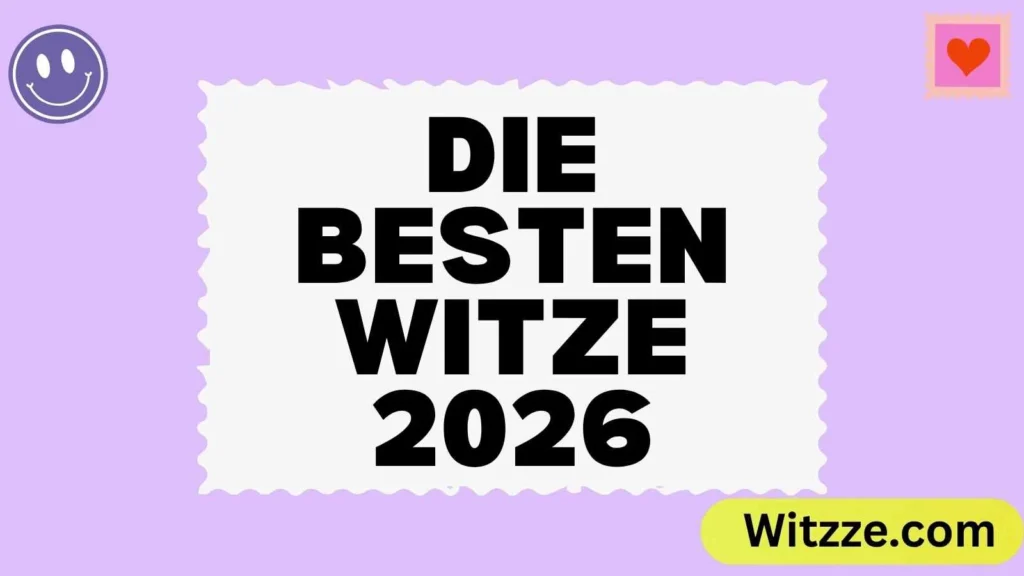 Die besten Witze 2026