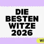 Die besten Witze 2026
