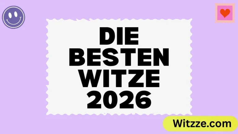 Die besten Witze 2026