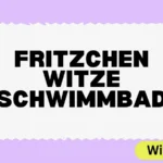Fritzchen Witze Schwimmbad