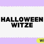Halloween Witze