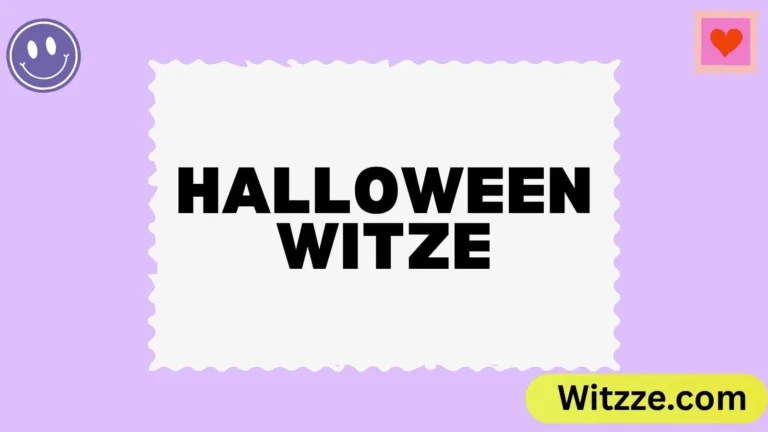 Halloween Witze