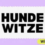 Hunde Witze