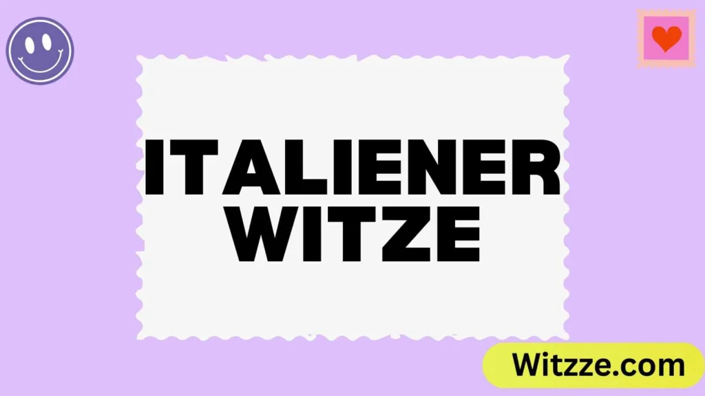 Italiener Witze