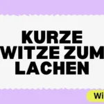 Kurze Witze zum Lachen