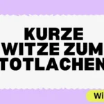Kurze Witze zum Totlachen