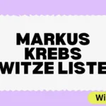 Markus Krebs Witze Liste