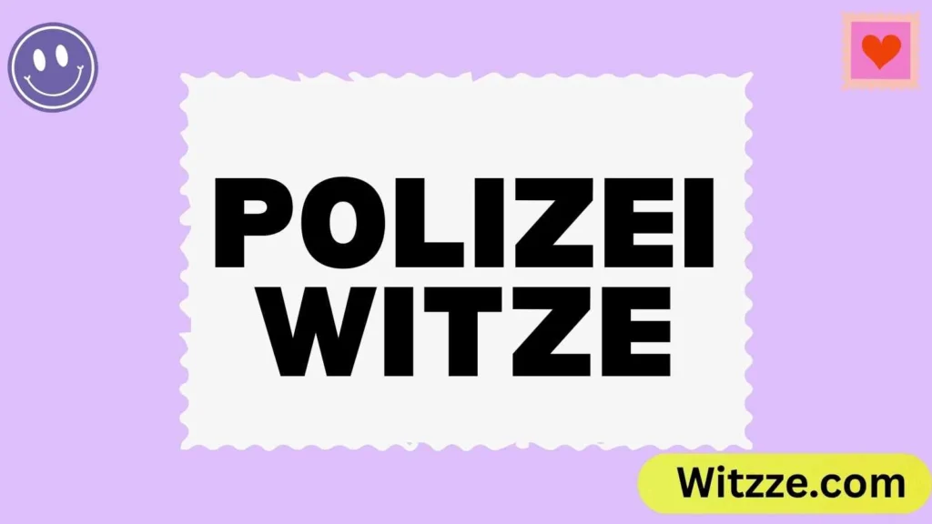 Polizei Witze