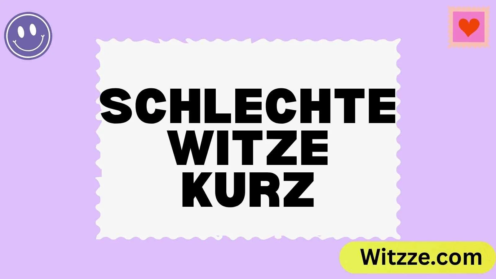 Schlechte Witze kurz