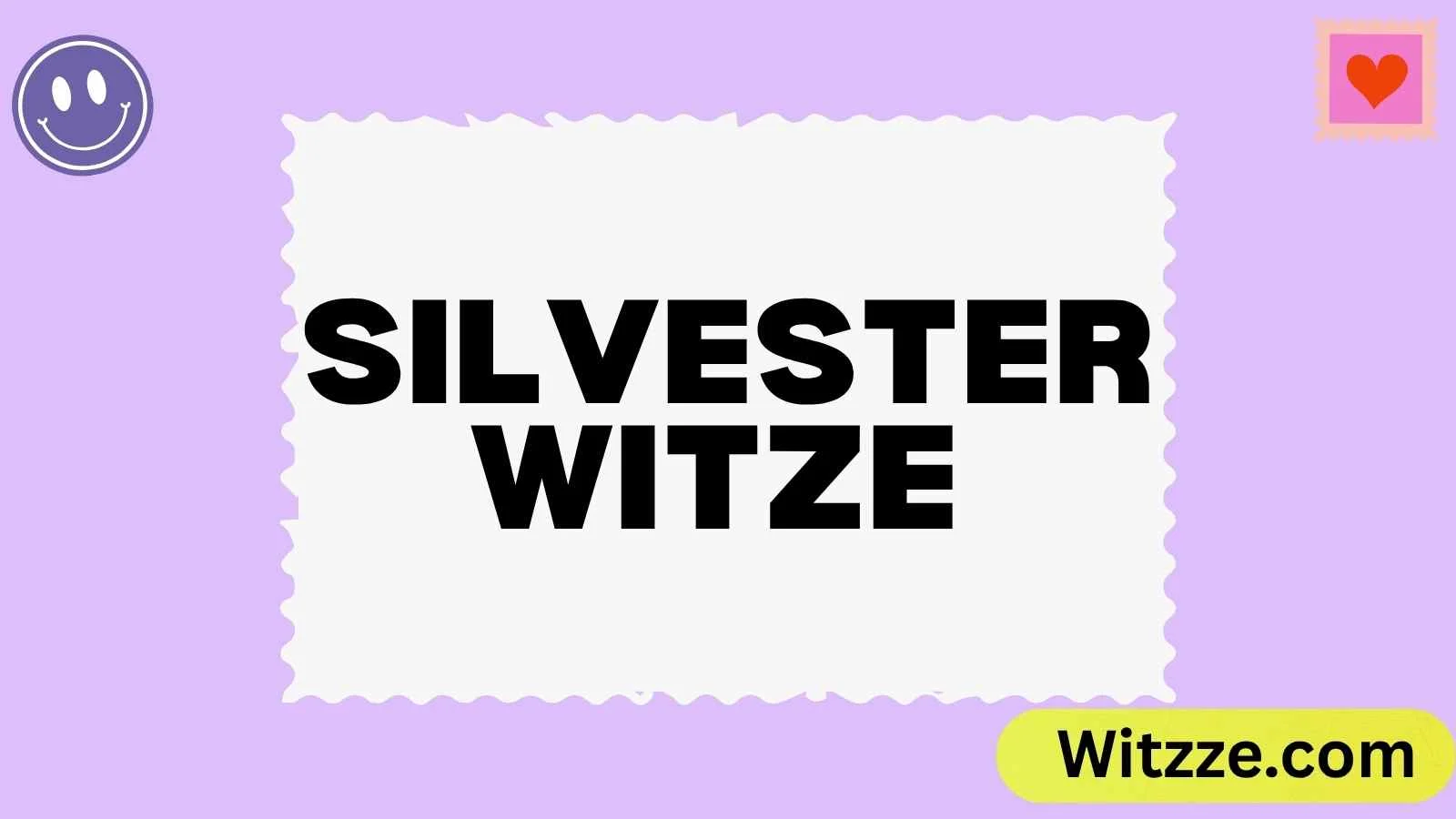 Silvester Witze