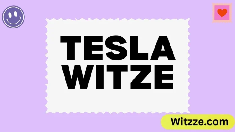 Tesla Witze