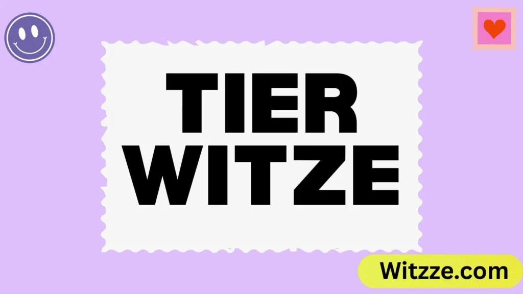 Tier Witze