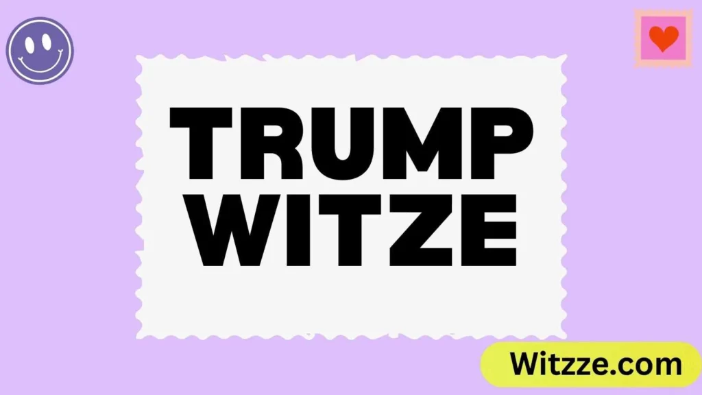 Trump Witze