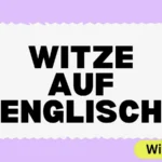 Witze auf Englisch