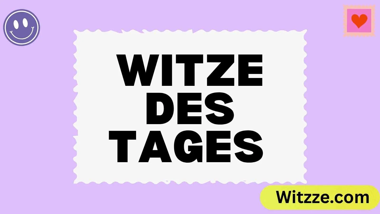 😄 Witze des Tages – Täglich frischer Humor zum Lachen