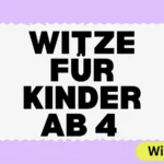 Witze für Kinder ab 4