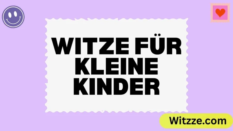 Witze für kleine Kinder