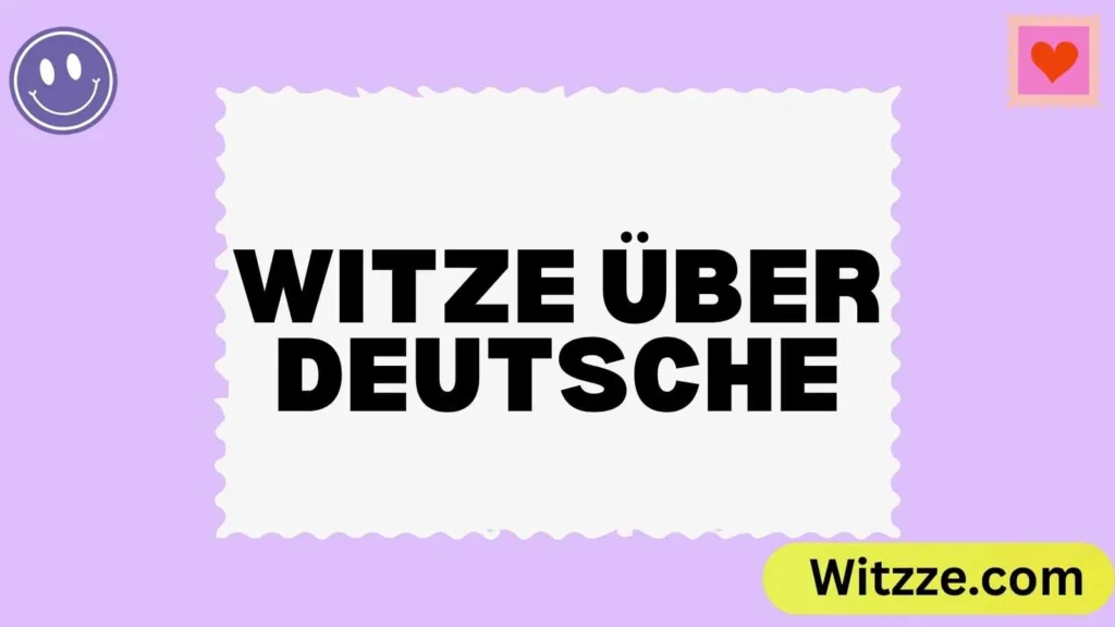 Witze über Deutsche