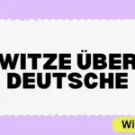 Witze über Deutsche