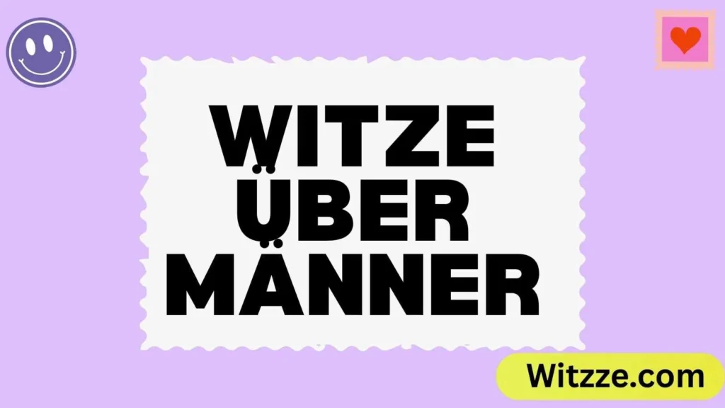 Witze über Männer