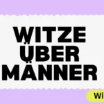 Witze über Männer