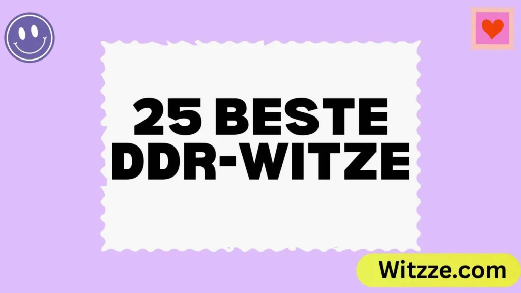 Beste DDR-Witze