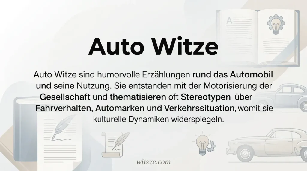 Auto Witze