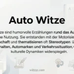 Auto Witze