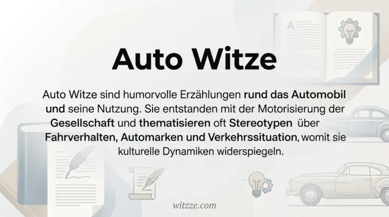 Auto Witze