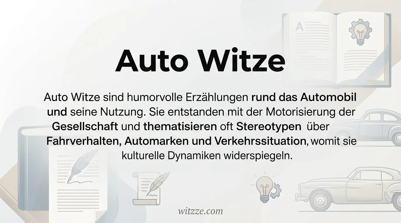 Auto Witze
