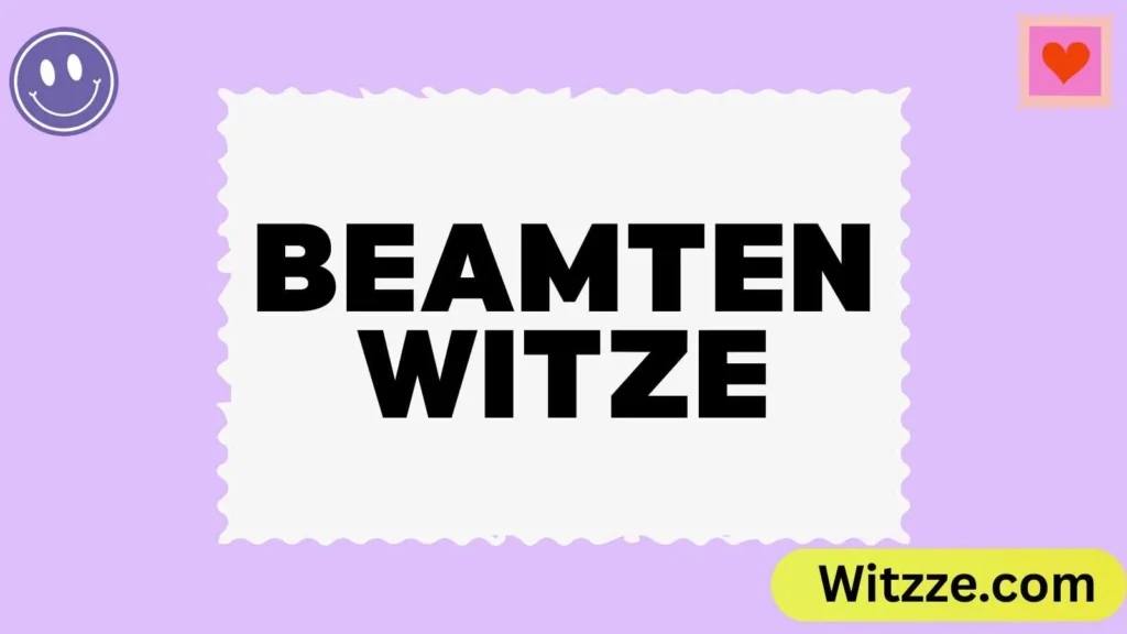 Beamten Witze
