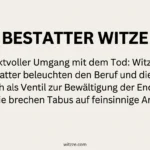 Bestatter Witze