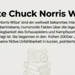 Beste Chuck Norris Witze