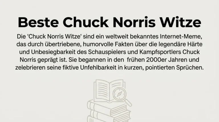 Beste Chuck Norris Witze