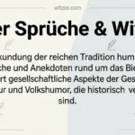 Bier Sprüche & Witze