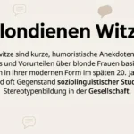 Blondienen Witze