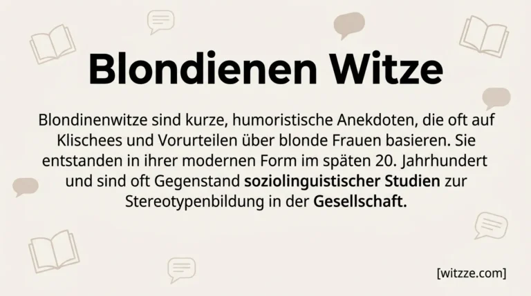Blondienen Witze