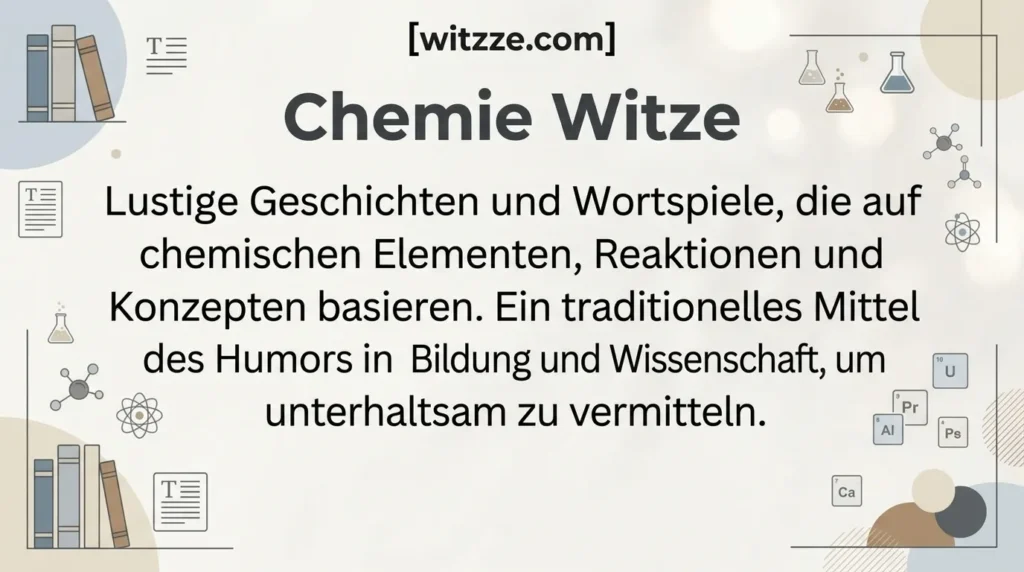 Chemie Witze